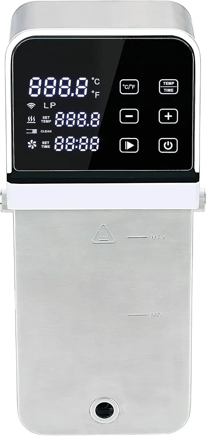 Sous Vide Immersion Circulator von Vesta Precision – Imersa Tower |   Leistungsstarkes Pumpendesign |   Präzise, stabile Temperaturregelung