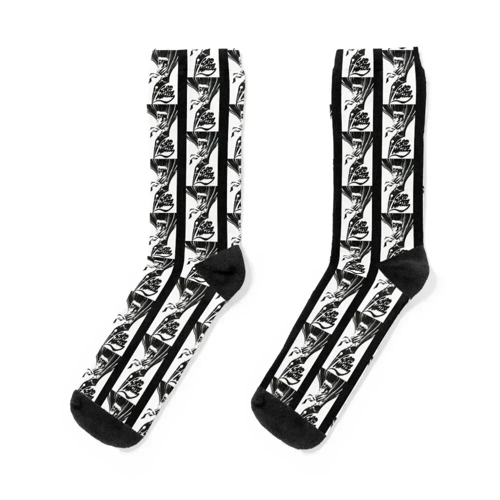 Smoking Socks retro kawaii golf cycling Boy Socks Women's