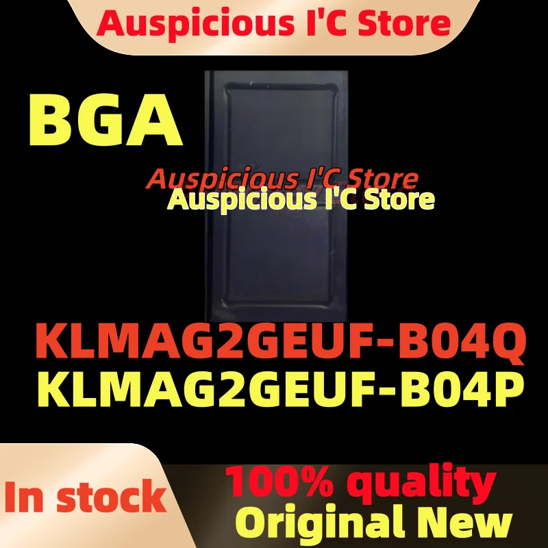 

(1pcs)100%New KLMAG2GEUF-B04P KLMAG2GEUF-B04Q KLMAG2GEUF B04Q KLMAG2GEUF B04P BGA