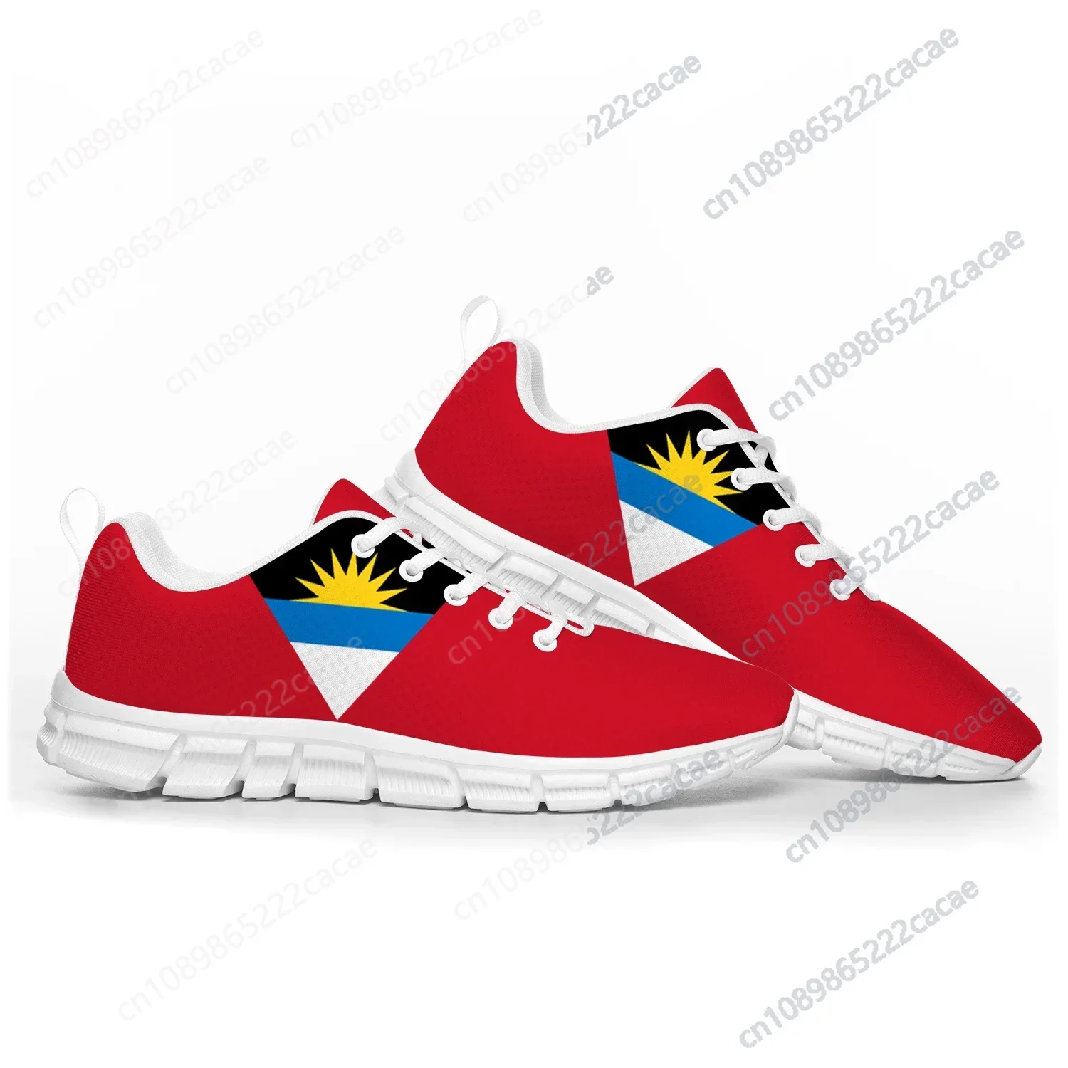 

Antigua and Barbuda Flag Sports Shoes Mens Womens Teenager Kids Children Sneakers Casual Custom High Quality Couple Shoes