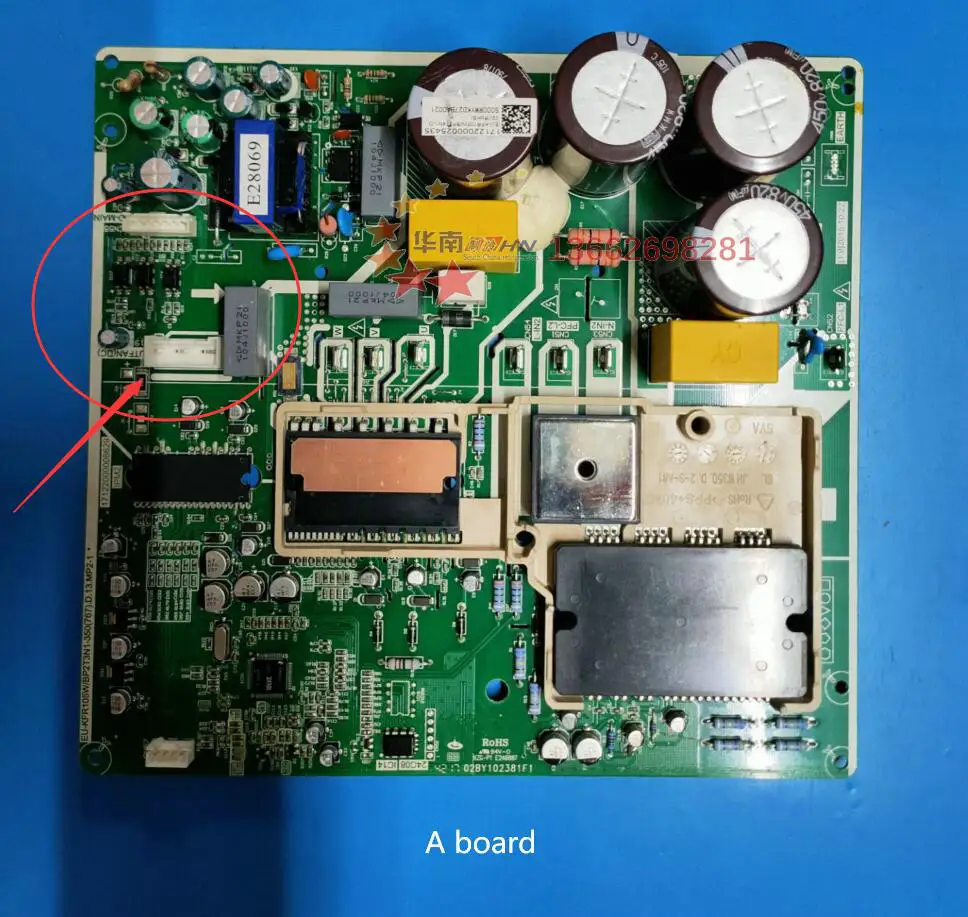 New Midea air conditioning frequency conversion board 17122200003898 PH-KF105W/BP2T1N1-350 17122000025435