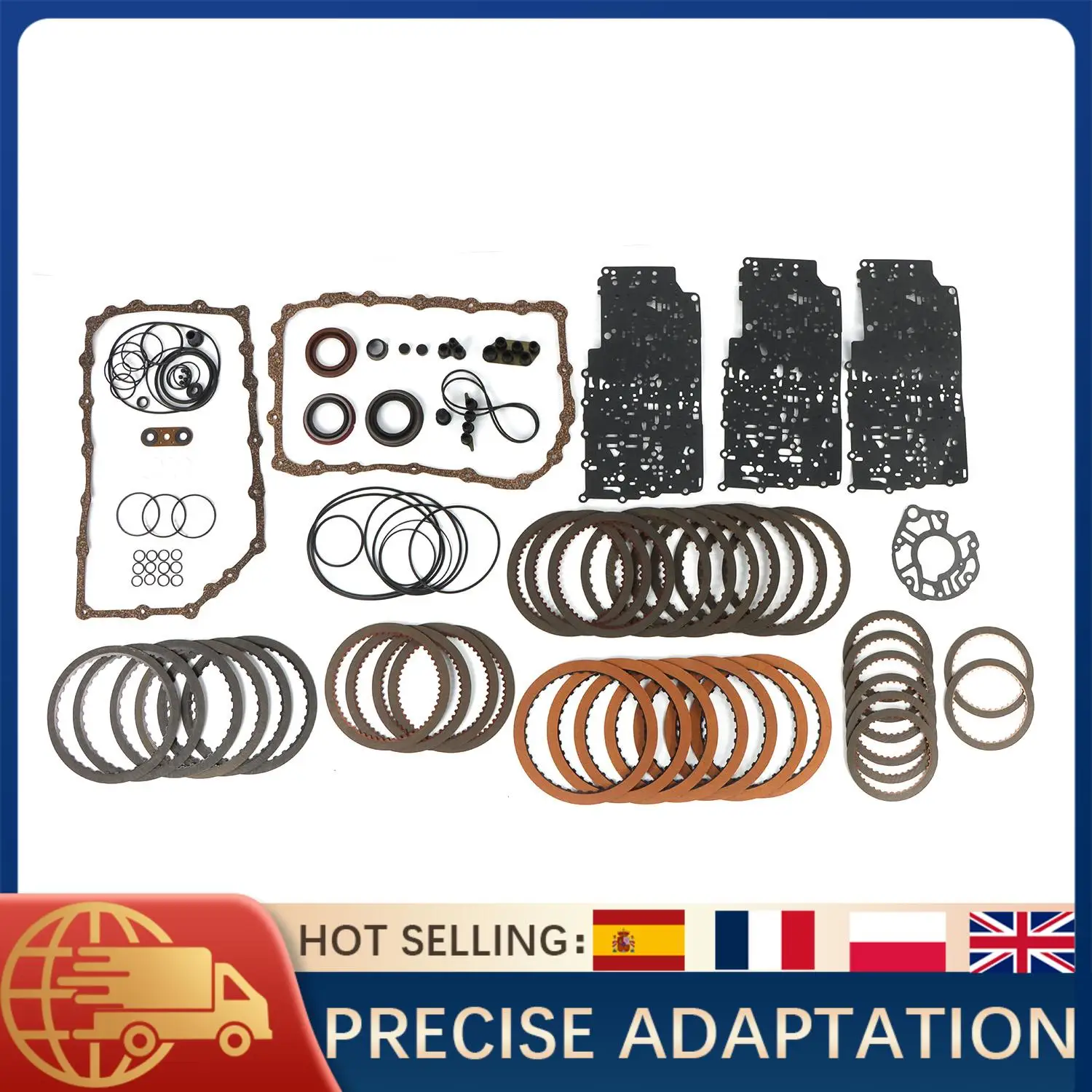 

1 комплект, комплект для восстановления автоматической коробки передач 6L80 6L90E для Cadillac Escalade CTS Corvette Silverado Sierra Express 2006-2022