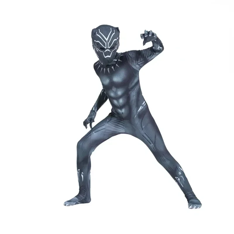 

♫2026❤ Boys Tights Superhero Tights Movie Character Cosplay Justice Hero Mask Set Halloween Dress Up Kids Fantasy Costume Anime♫