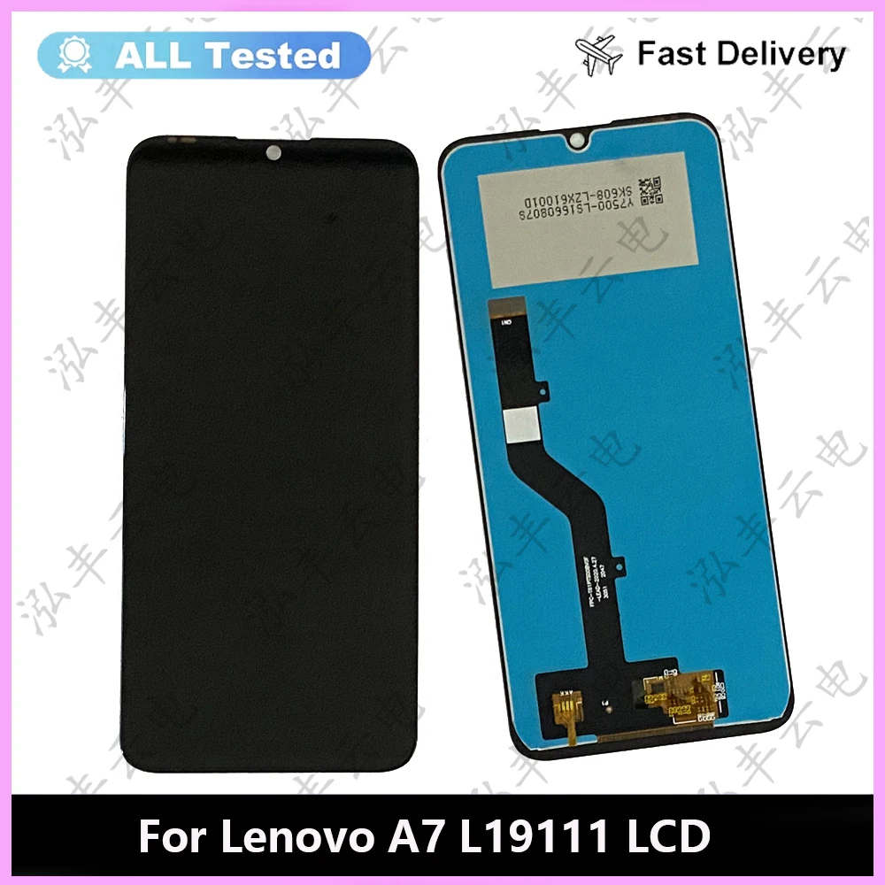 

6.09" LCD Display For Lenovo A7 L19111 LCD Display Touch Screen Digitizer Assembly Replacement For Lenovo A7 LCD Display Parts