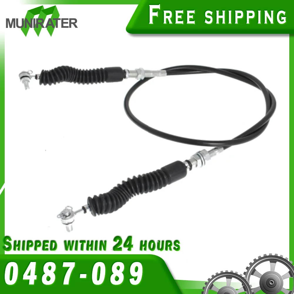 Cable de cambio para Arctic Cat Wildcat Trail/Sport, reemplazo 0487-089