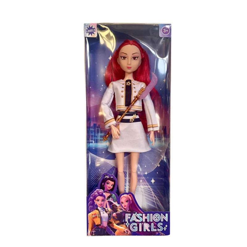 2026 Neues Anime KPop Demon Hunters Vinyl-Puppenspielzeug Rumi Mira Zoi Charaktermaske Figur Geburtstagsgeschenk für Fan Club