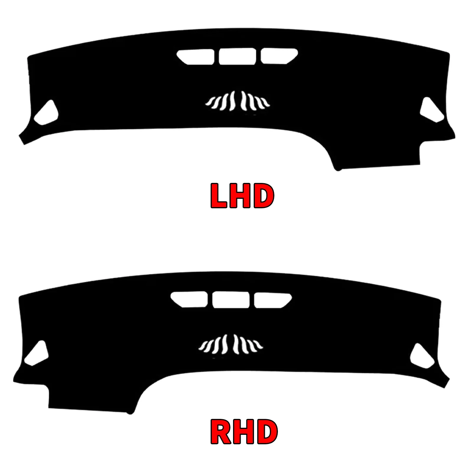 for Mercedes-Benz GLE W167 C167 350 450 2019-2025 Car Dashboard Cover Dashmat Sunshade Anti‑Slip Anti‑UV Dash Mat Cover Interior