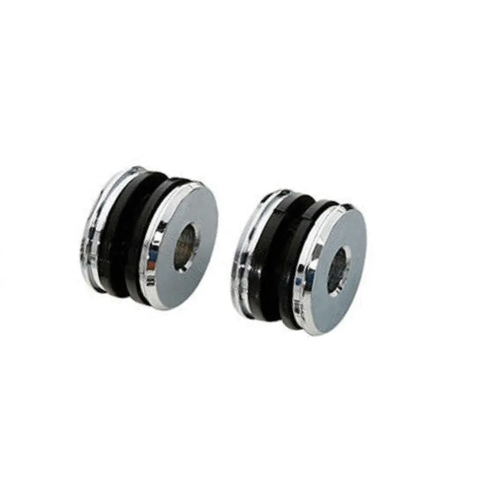Detachable Docking Hardware Kit Saddlebag Docking Bushings Fits for 2003-2017 Flstc Models Equipped with Quick-Detach