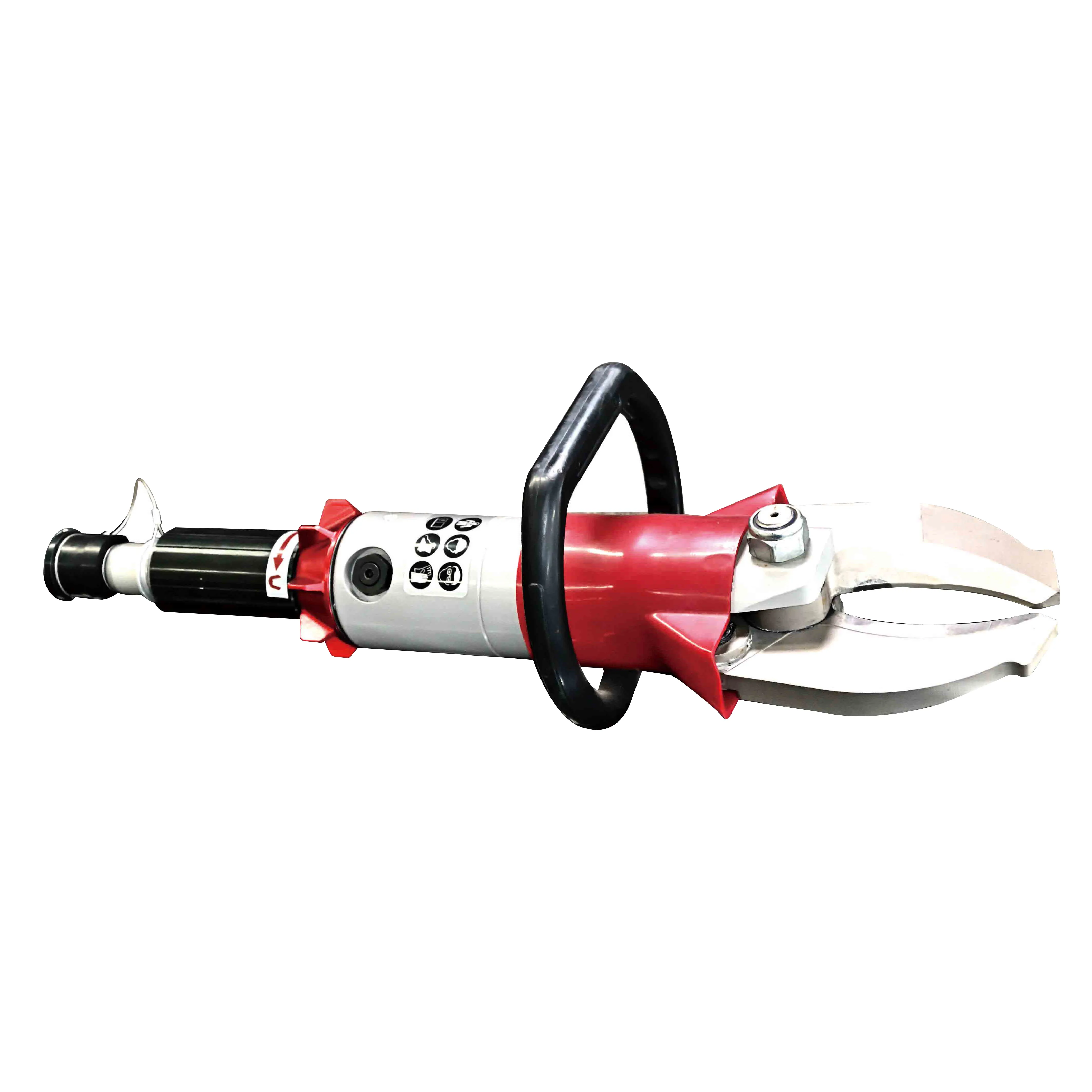 Lightweight spreader cutter tool for breaking rescue