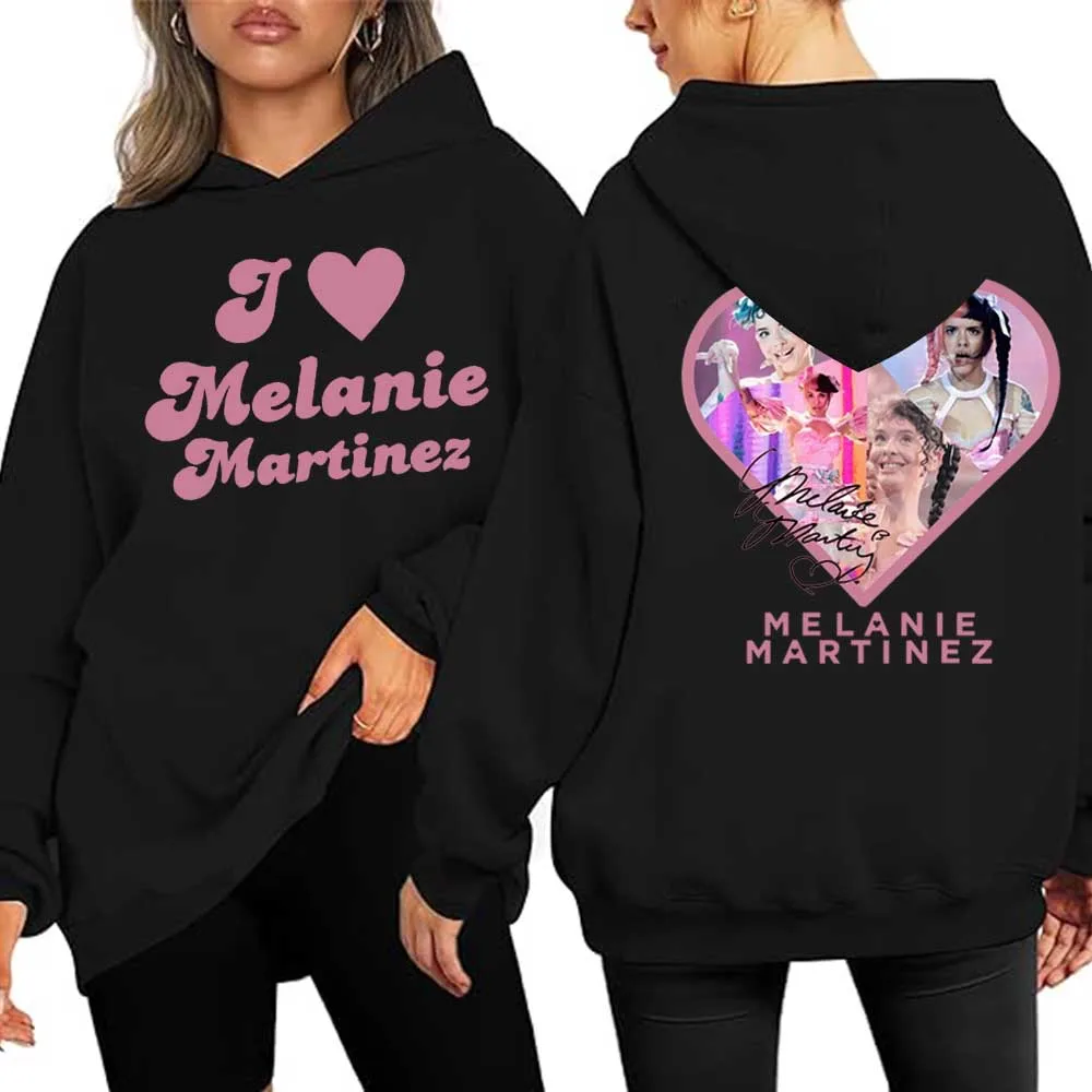 I Love Melanie Martinez Portals Tour 2023 Print Hoodies Sweatshirt Women Men Hoodie