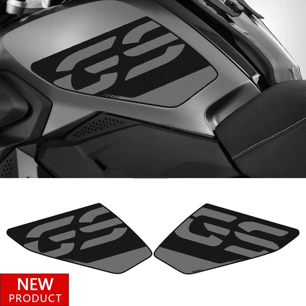 

For BMW R1200GS HP 2018-2022 motorcycle accessories side fuel tank pad knee side panel protection pad sticker kit