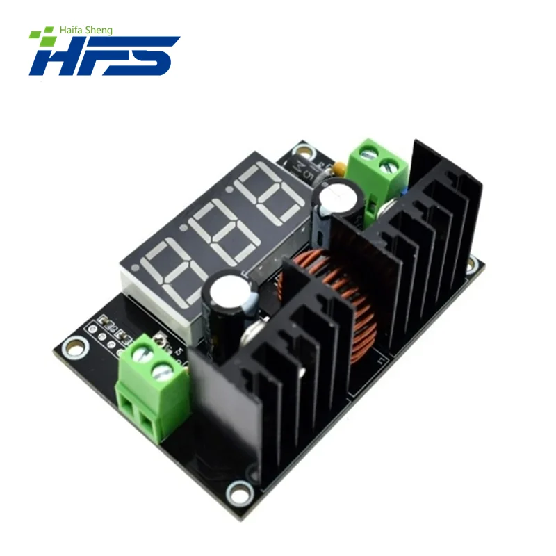 official VHM-142 DC 4-40V 8A Voltage Regulator Module Digital PWM Adjustabl DC-DC Step Down Voltage Regulator DC XL4016E1