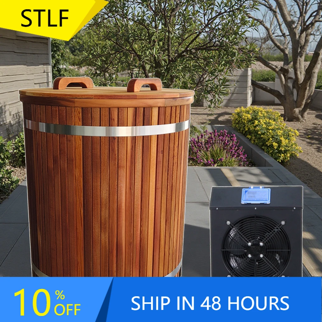 

STLFGyms and Athletes Use Oval Ice Baths for Cold Bath With Coolers