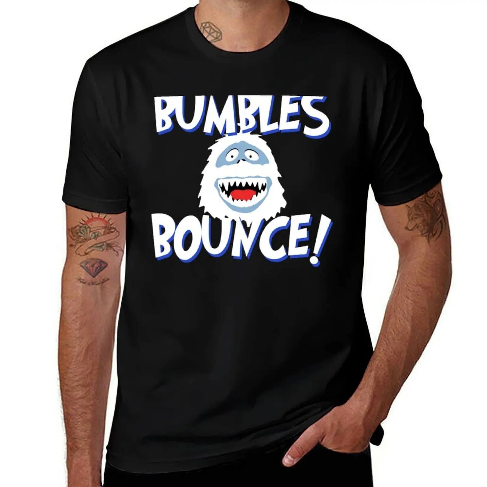 

Bumbles Bounce! T-Shirt Urban Style Print T-Shirt
