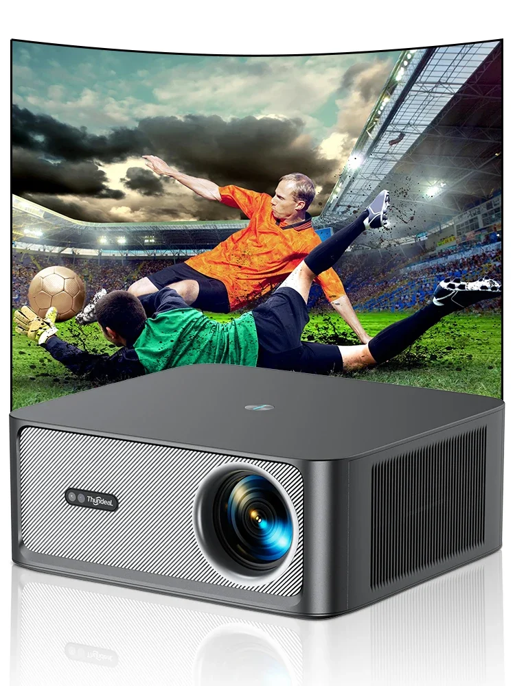 ThundeaL TD98Pro Full HD 1080P Tragbarer Projektor Android 4K WiFi TD98 Pro 2G 32G Beamer Smart Video Heimkino Gaming-Projektor