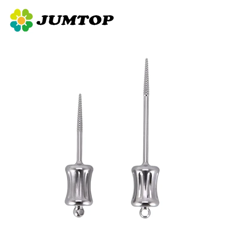 

JUMTOP Dental Stainless Steel Broken Root Drill Remnant Extractor Apical Root Fragments Drill Dentistry Tools