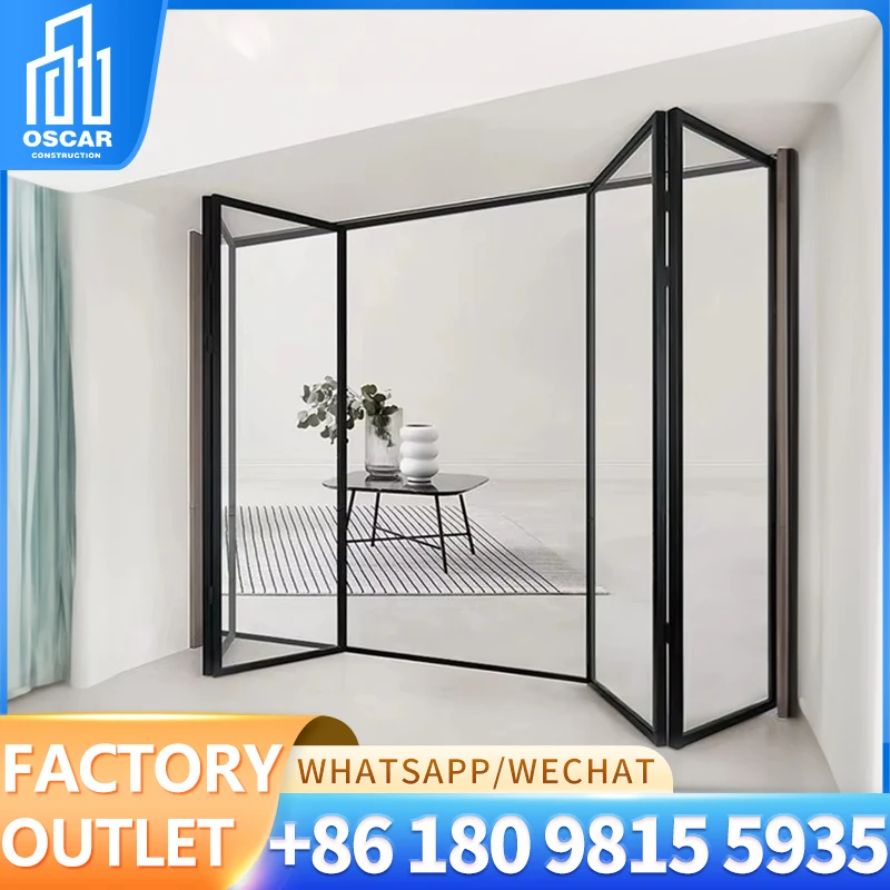 Puerta abatible de acero de aluminio moderna personalizada a precio barato, puerta pivotante para entrada, puertas pivotantes modernas superiores