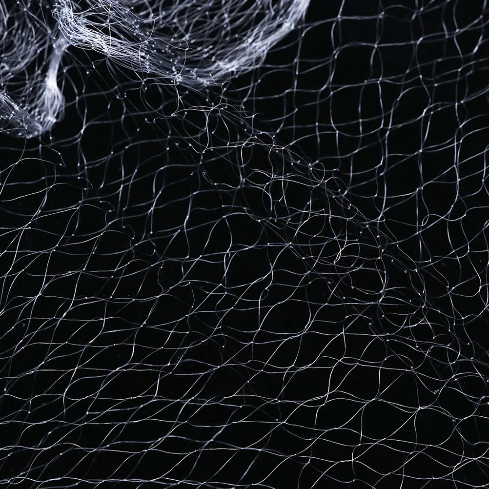 

Floating Fishing Gill Net Trap Strong Transparent Trammel Nets Fish Catching Tool Float Equipped Polyethylene Fishnet