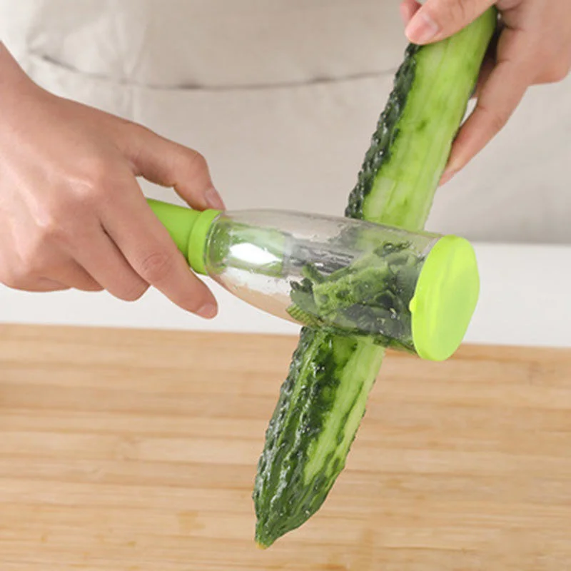 Multifunctional Peeler with Organizer Storage Type Paring Knife Vegetable and Fruit Peeling Knife Kitchen Tools