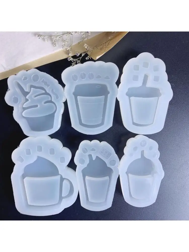 

Coffee Milk Teas Ice Cream Shaker Molds Unique Silicone Molds Drinking Glasses Silicone Molds Enduring