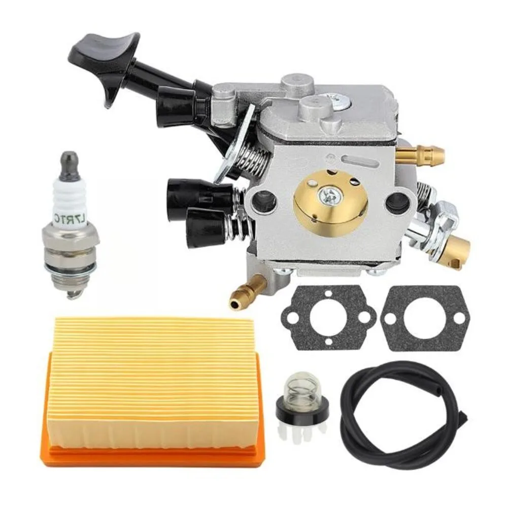Multi Model Compatible Carburetor Kit for SL BR350 BR430 BR450 BR350Z BR430Z SR430 SR450 with Complete Parts Set