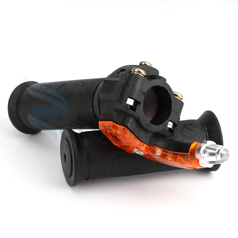 1 pair Twist Throttle Accelerator 3 stage Grip For 47cc 49cc Mini Dirt Bike Quad Pocket Motorcycle parts