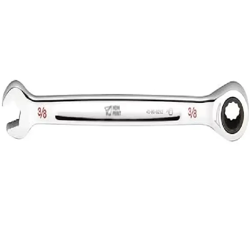 

3/8 in. SAE Ratcheting Combination Wrench