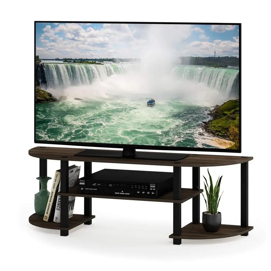 

Мультимедийный центр TurnSTube Wide TV Entertainment Center, цвет Columbia Walnut Black, TURBOLOADINGTEXT Загрузка информации о вашем заказе, TURBOCLOSETEXT Cl