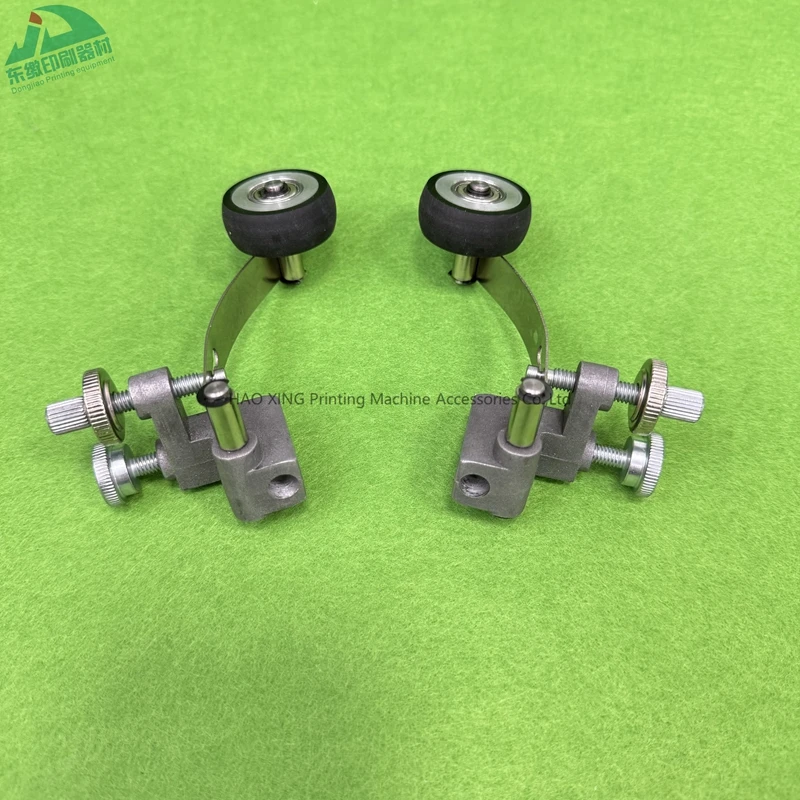 

1 пара колес для прессования бумаги для печатного оборудования Komori, запасные части, колесо для прессования бумаги с высоким качеством