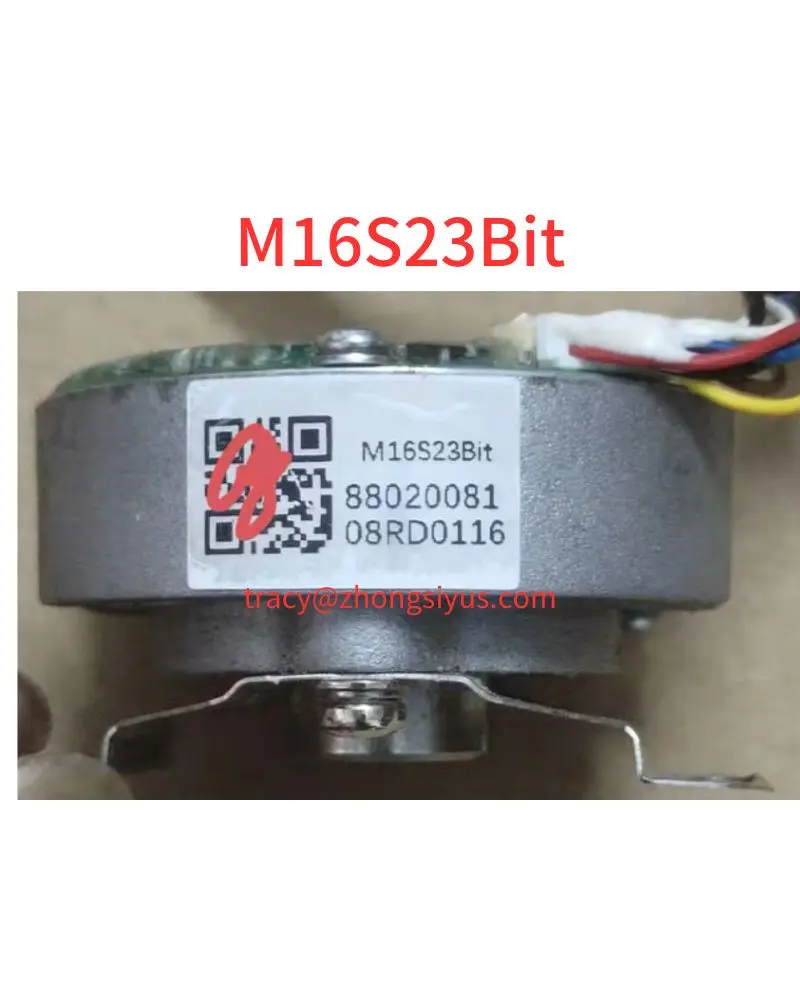 

Used m16s23bit encoder test OK