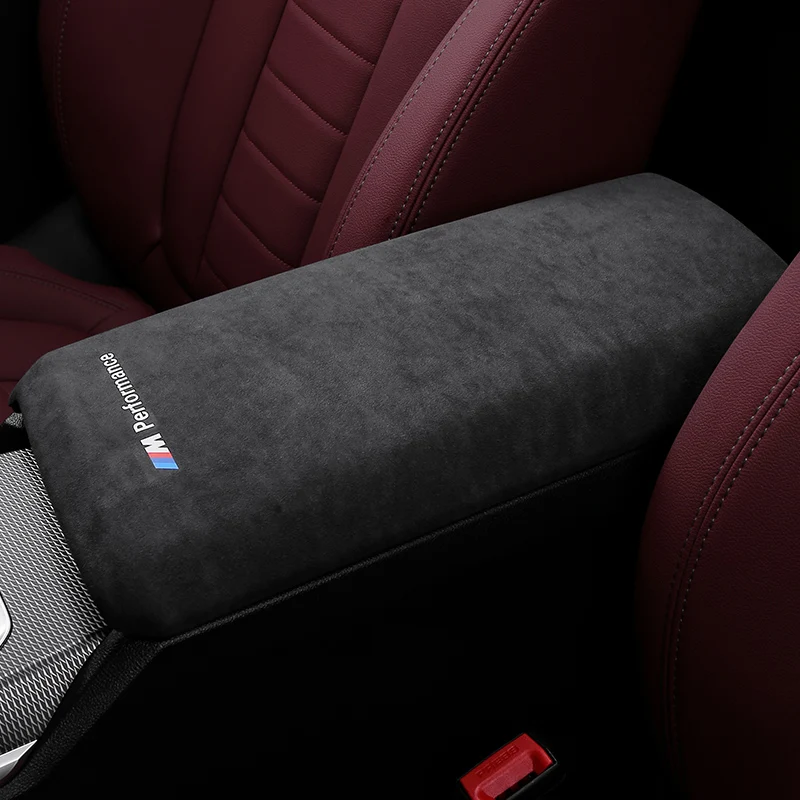 Alcantara accoudoir couvercle coque gaine panneau pour BMW 3 E93 F34 G20 G21 2020 2021 2022, BMW 4 F82 F83 F32 F33 F36 2021 2022