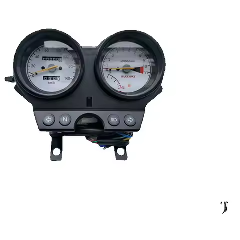 Motorcycle Speedometer for Haojue Suzuki Qinqi Qjmotor EN125-2/2A/2E/2F HJ125/150 EN150 Tachometer Speed Meter Clock Instrument