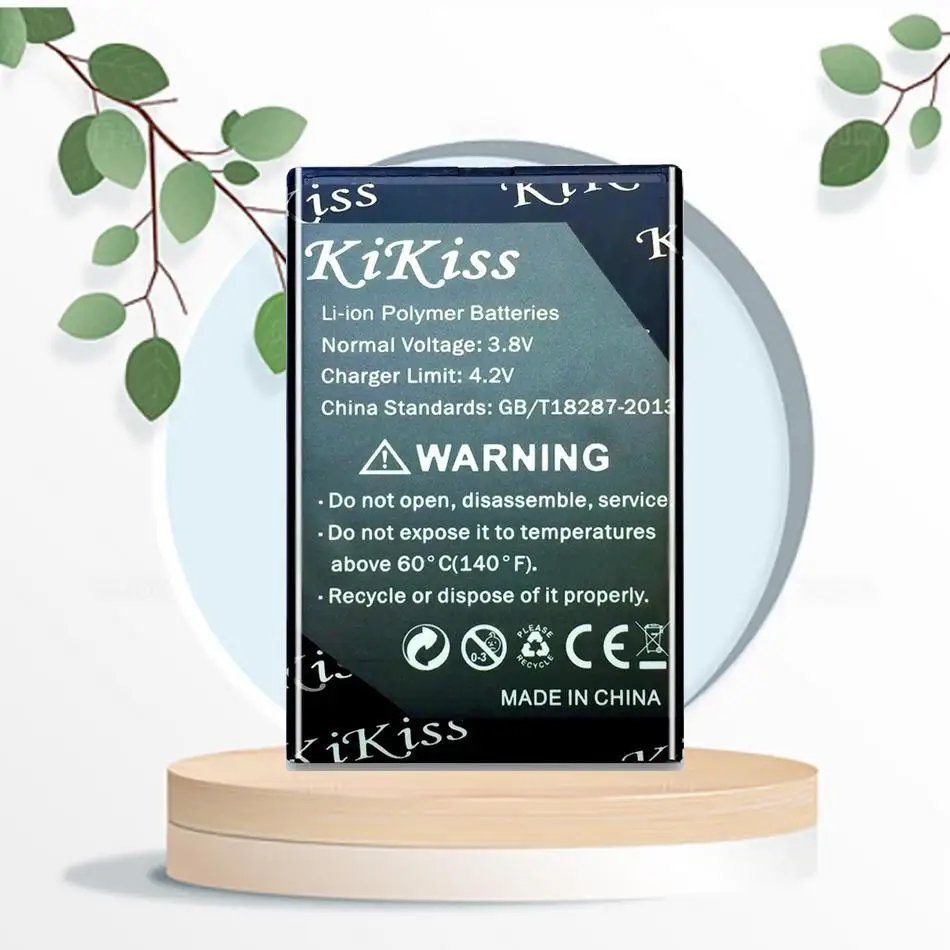 

Kikiss Battery 2400Mah BP-3L For NOKIA Lumia 710 510 603 303 610 3030