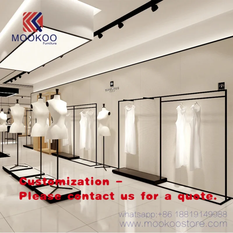 

custom.Customized Clothes Shop Racks Hanging Clothing Shop Interior Design
