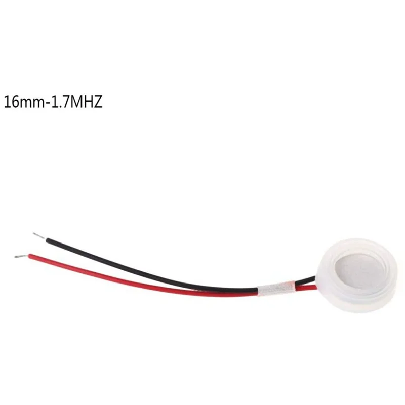 ABVI-10 Stück 16 mm 1,7 MHz Ultraschall-Nebelhersteller Wandler Luftbefeuchter Teile Sprühkopf