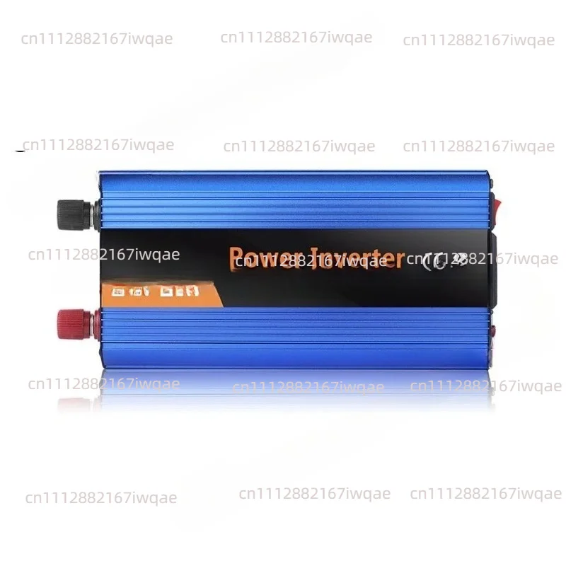 500W Smart Car Power Inverter | 12V/24V/36V/48V/60V to 220V Smart Converter with Digital Display - view 3