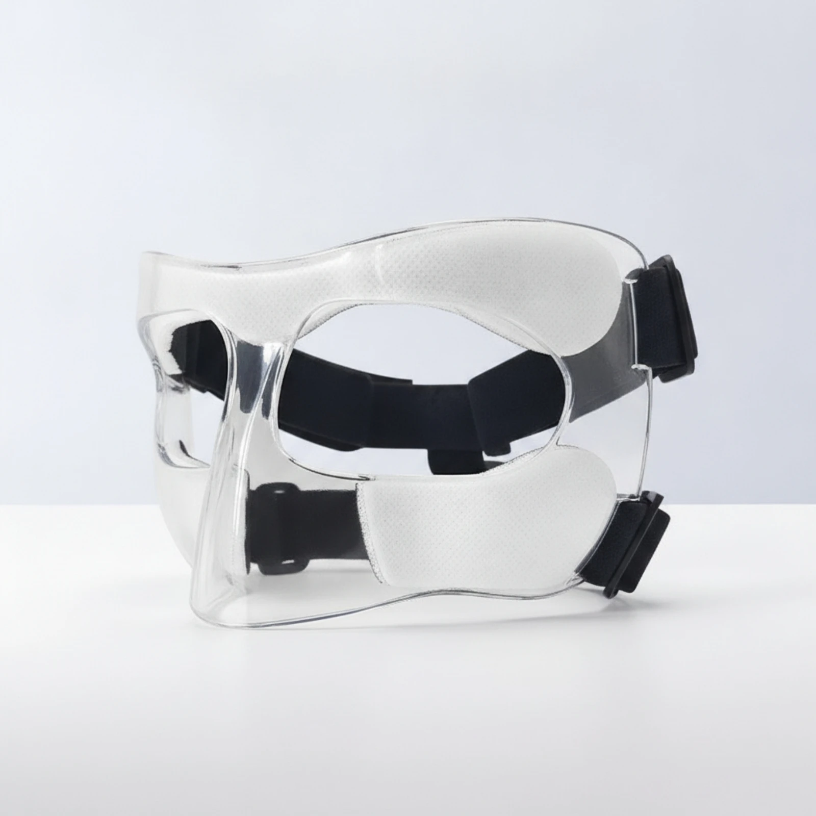 Basketball Face Mask Shock-Resistant Sports Face Guard Safety Sports Guard Secure Gear Comfortable for Athletes
