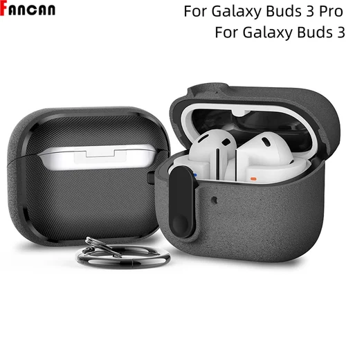Funda con cerradura moderna de diseño para Galaxy Buds 3 y Galaxy Buds 3 Pro(2024) para Samsung Galaxy Buds 3/Buds 3Pro, funda protectora bonita y segura