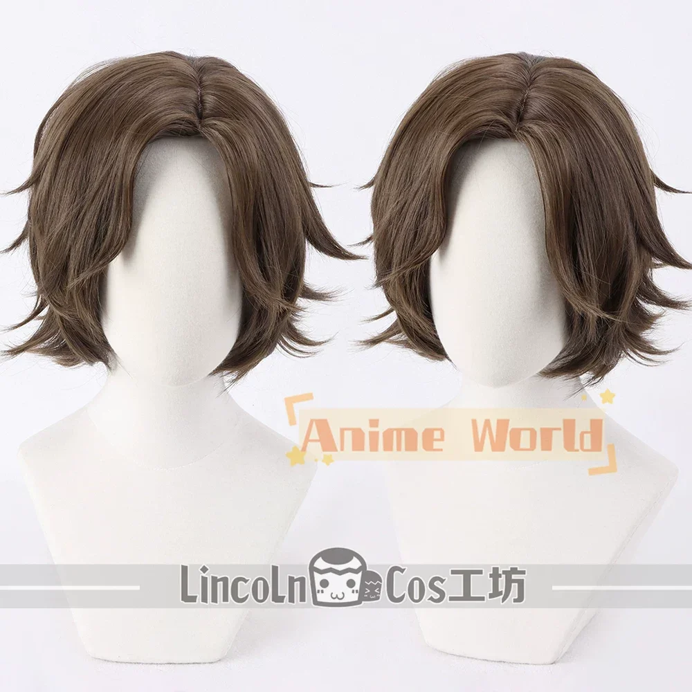 Anime Keisuke Hiraga Cosplay Wigs Heat Synthetic Hair Halloween Party Anime Wig + Wig Cap