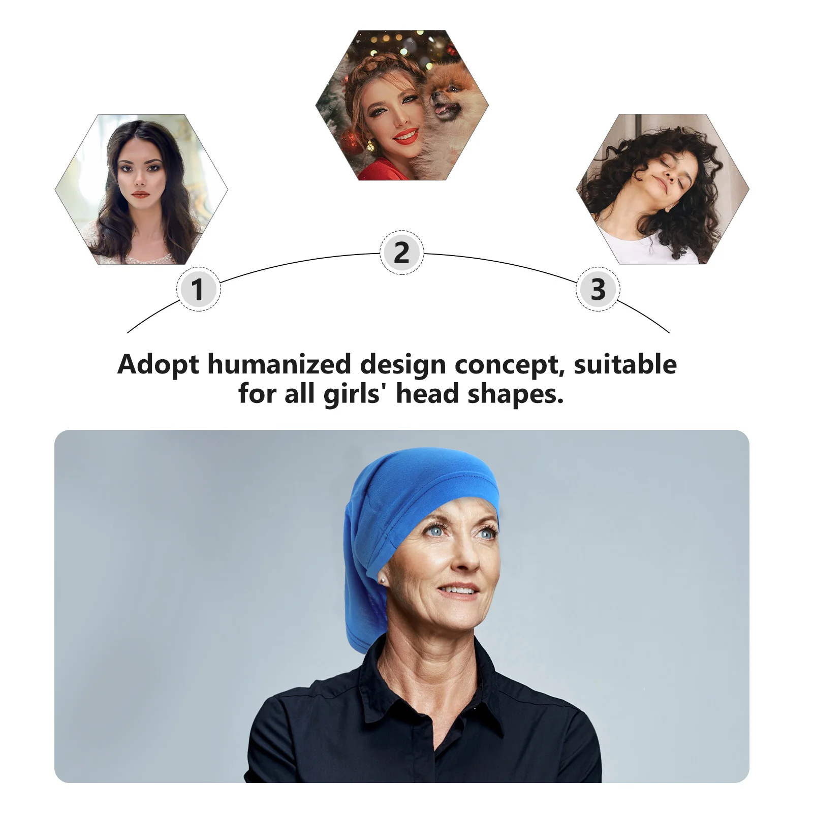 2 szt. Podhijabki pod szaliki, elastyczne, miękkie, bawełniane opaski na szyję, oddychające, wygodne osłony na szyję dla kobiet