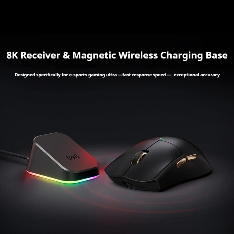 MCHOSE K7 Ultra Dual 8K Wireless Lightweight Gaming Mouse Flagship