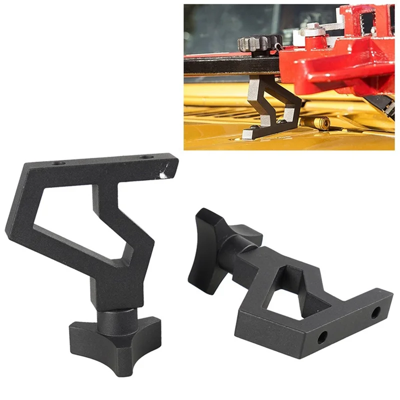 11586.04 Jack Mounting Bracket for 07-18 Jeep Wrangler JK Adjustable Car Jack Tube Mount