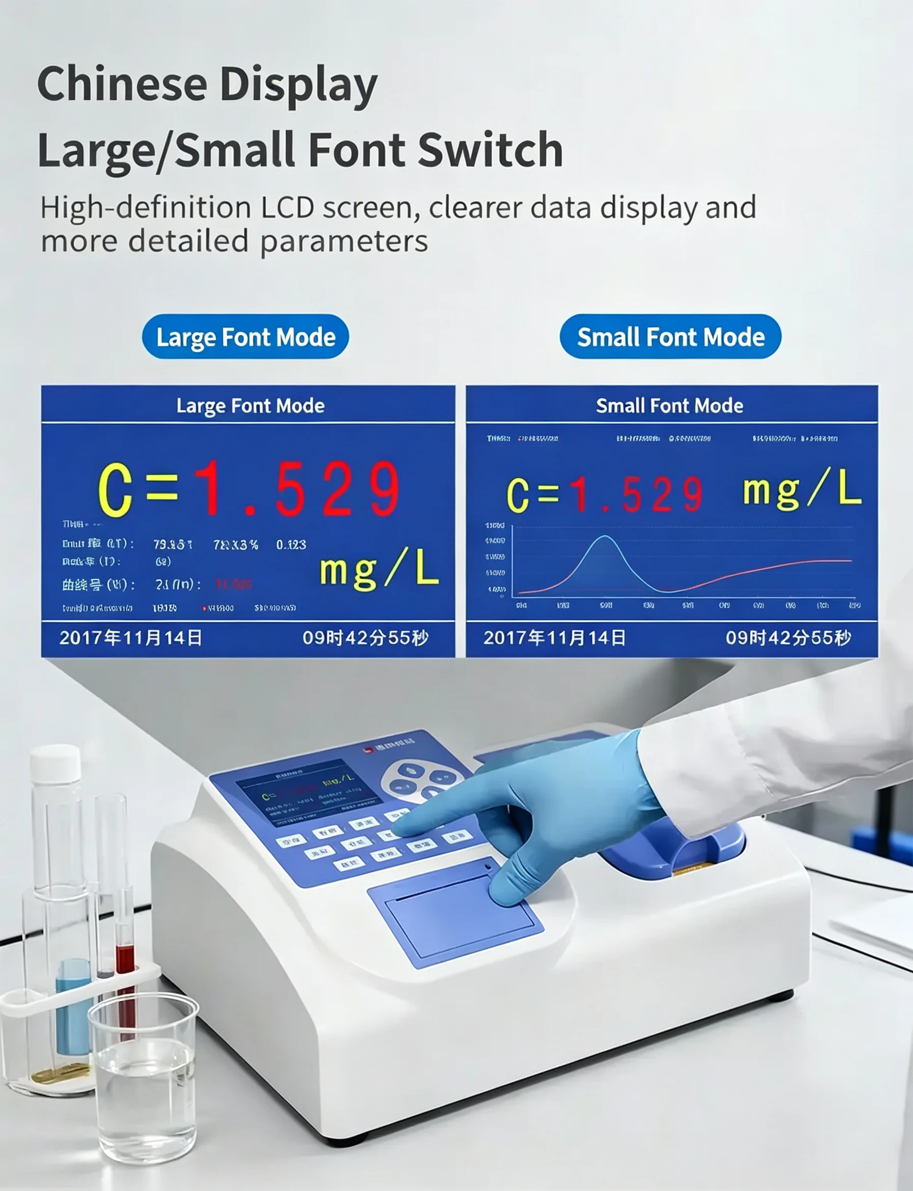 LH-TN200 Environmental Monitoring Total Nitrogen Tester
