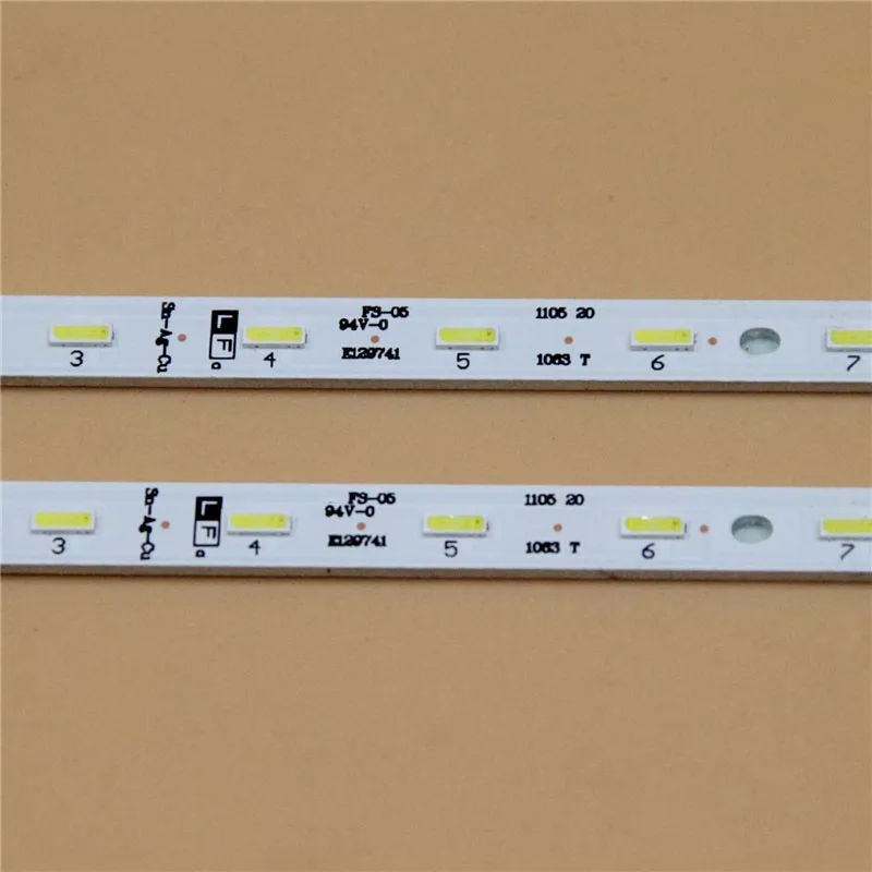 LED バックライトストリップフィリップス 32HFL5573D/10 32HFL5573D/12 32PFL6606/77 32PFL6606H/60 バー SLED 2011SSP32 28 4214 GD REV0 テープ