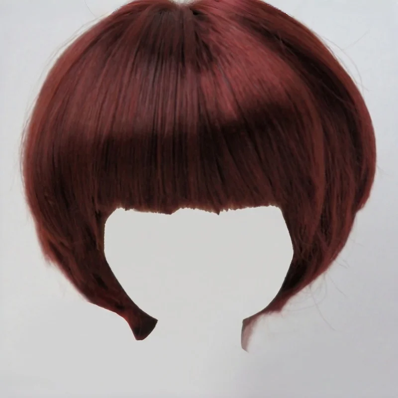 

JD019 Synthetic Mohair Wig Short Cut BJD Style for 1/12 to 1/3 OB11 YOSD MSD SD DOD Dolls Boyish Girlish Accessory