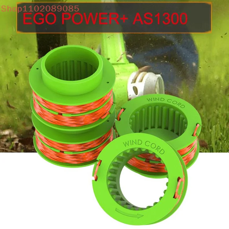 AS1300 Weed Eater String Trimmer Spool For EGO 15-Inch ST1500 ST1500-S,Weed Wacker String Trimmer Line 0.095" 15Ft