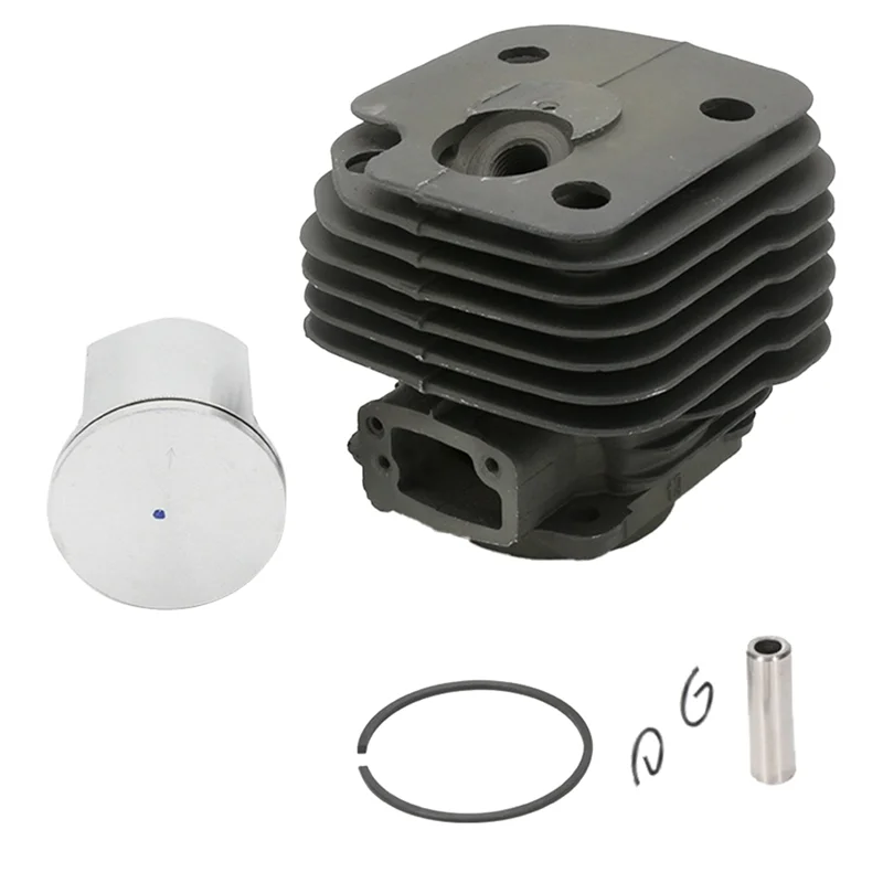 Kit de pistão de cilindro para Husqvarna 61 268 266 272XP Manga de pistão de cilindro 52 mm