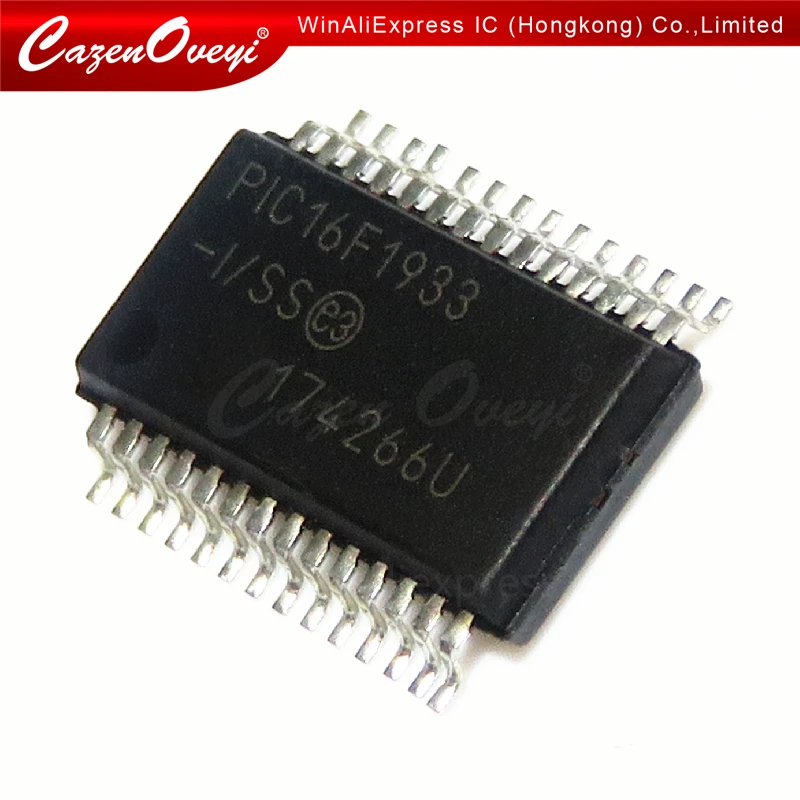 

10pcs/lot PIC16F1933-I/SS PIC16F1933 SSOP-28 In Stock