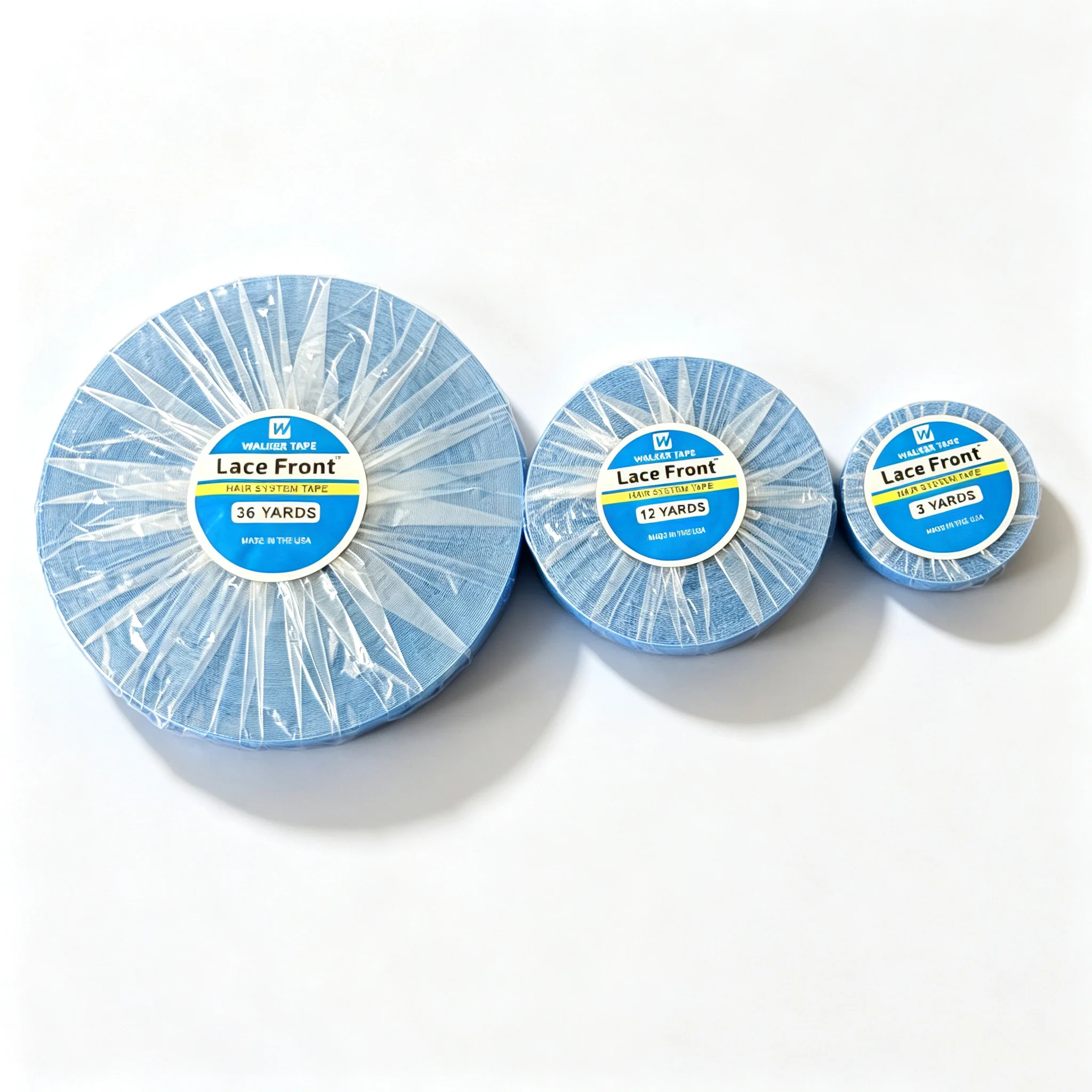 36/12/3Yards/Roll Lace Front Wig Glue Hair System Tape Double Side Walker Tape Ultra Hold Hair Extension Tapes For Lace Closure