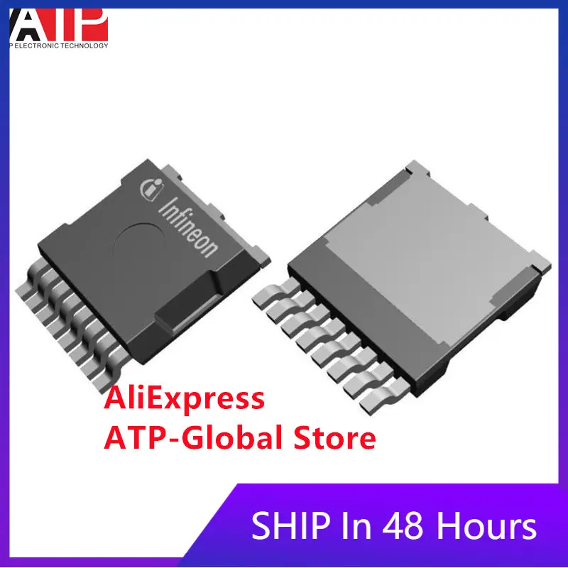 1pcs Original stock IPTG014N10NM5ATMA1 Packaged HSOG-8 Transistor MOS Integrated Chip IC Electronic Components BOM Allocation